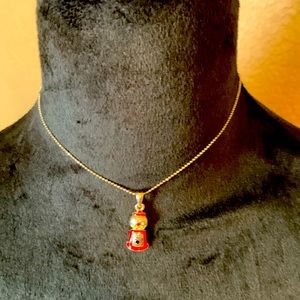 Cookie Lee little girl necklace